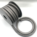 Factory Price Braided Black Graphite PTFE Gland Packing